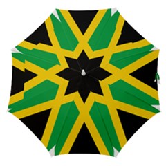Jamaica Flag Straight Umbrellas by FlagGallery