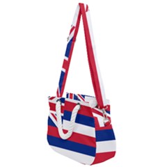 Flag Of Hawaii Rope Handles Shoulder Strap Bag by abbeyz71