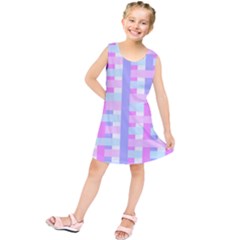 Gingham Nurserybaby Kids  Tunic Dress by HermanTelo