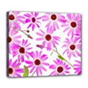 Pink Purple Daisies Design Flowers Deluxe Canvas 24  x 20  (Stretched) View1