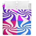 Candy Cane Duvet Cover Double Side (Queen Size) View1