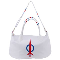 Flag Of Malaysia s Democratic Action Party Removal Strap Handbag by abbeyz71