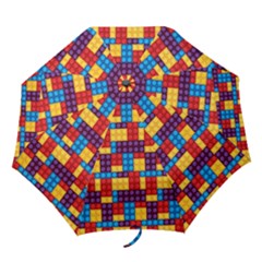 Lego Background Game Folding Umbrellas by Mariart