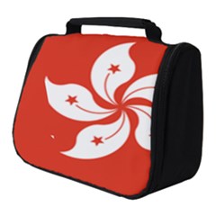 Flag Of Hong Kong Full Print Travel Pouch (small) by abbeyz71