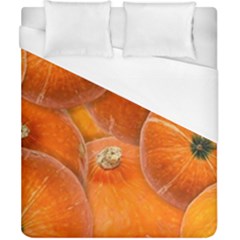 Pumpkin Halloween Fall Thanksgiving Duvet Cover (california King Size) by Pakrebo