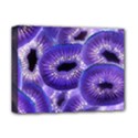 Sliced Kiwi Fruits Purple Deluxe Canvas 16  x 12  (Stretched)  View1