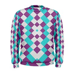 Texture Violet Men s Sweatshirt by Alisyart