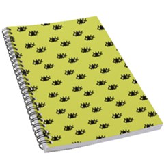 Yellow Eyes 5 5  X 8 5  Notebook by snowwhitegirl