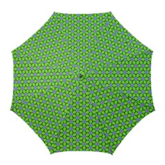 Pattern Green Golf Umbrellas by Mariart