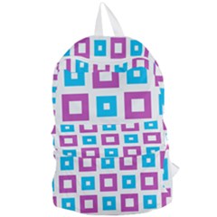 Pattern Plaid Foldable Lightweight Backpack by HermanTelo
