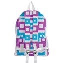 Pattern Plaid Foldable Lightweight Backpack View2
