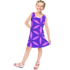 Purple Kids  Tunic Dress by HermanTelo