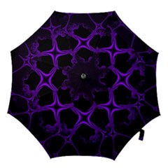 Abstract Fractal Art 3d Artwork Hook Handle Umbrellas (large) by Sudhe