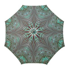 Crystal Design Crystal Pattern Glass Golf Umbrellas by Pakrebo