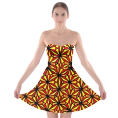 Rby 23 Strapless Bra Top Dress by ArtworkByPatrick