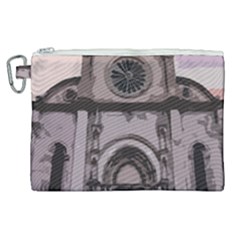 Cathedral Canvas Cosmetic Bag (xl) by snowwhitegirl