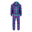 Happy Days Of Free  Polka Dots Decorative Hooded Jumpsuit (Kids) View2