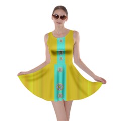 Colors And Flowers Skater Dress by pepitasart