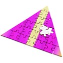 Colors And More Wonderful Colors Wooden Puzzle Triangle View2