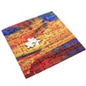 RAINBOW WAVES Wooden Puzzle Square View3