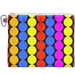 Dots 3d Canvas Cosmetic Bag (xxxl) by impacteesstreetwearsix