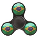 Brazil Flag Country Symbol Finger Spinner View1