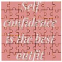 Self confidence  Wooden Puzzle Square View1