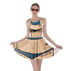 Sassy Skater Dress by Abigailbarryart
