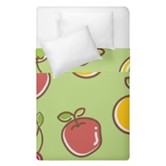 Seamless Healthy Fruit Duvet Cover Double Side (single Size) by HermanTelo