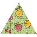 Seamless Healthy Fruit Wooden Puzzle Triangle View1