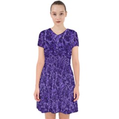 Pattern Color Ornament Adorable In Chiffon Dress by HermanTelo