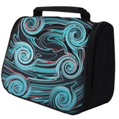 Background Neon Abstract Full Print Travel Pouch (big) by HermanTelo