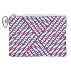 Abstract Chaos Confusion Canvas Cosmetic Bag (xl) by Alisyart