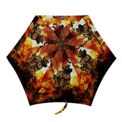 War Venue War Apocalypse Mini Folding Umbrellas by Sudhe