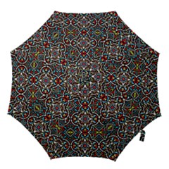 N 1 Hook Handle Umbrellas (small) by ArtworkByPatrick