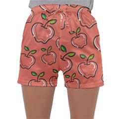 Fruit Apple Sleepwear Shorts by HermanTelo