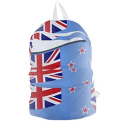 Waving Proposed Flag Of The Ross Dependency Foldable Lightweight Backpack by abbeyz71