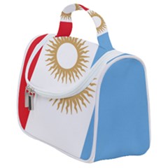 Flag Of Argentine Cordoba Province Satchel Handbag by abbeyz71