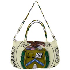 Seal Of United States Government Accountability Office Removal Strap Handbag by abbeyz71