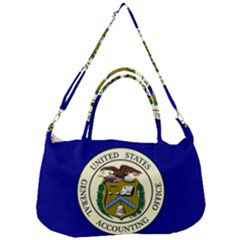 Flag Of United States General Accounting Office, 1921-2004 Removal Strap Handbag by abbeyz71