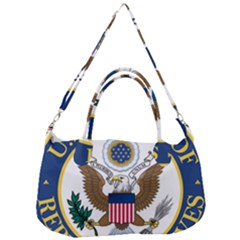 Seal Of United States House Of Representatives Removal Strap Handbag by abbeyz71