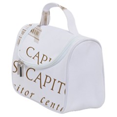 Logo Of U S  Capitol Visitor Center Satchel Handbag by abbeyz71