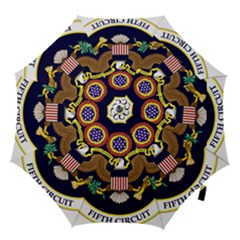Seal Of United States Court Of Appeals For Fifth Circuit Hook Handle Umbrellas (medium) by abbeyz71