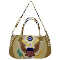 Seal Of United States Court Of Appeals For Seventh Circuit Removal Strap Handbag by abbeyz71
