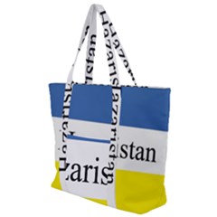 Flag Of Hazaristan Zip Up Canvas Bag by abbeyz71
