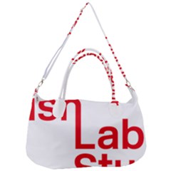 Logo Of Scottish Labour Students Removal Strap Handbag by abbeyz71