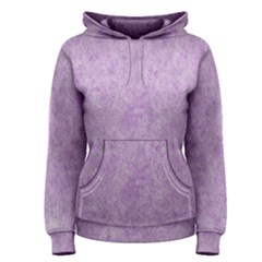 Lavender Elegance Women s Pullover Hoodie by retrotoomoderndesigns