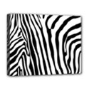 Vector Zebra Stripes Seamless Pattern Deluxe Canvas 20  x 16  (Stretched) View1