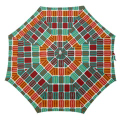 Bricks Abstract Seamless Pattern Straight Umbrellas by Vaneshart