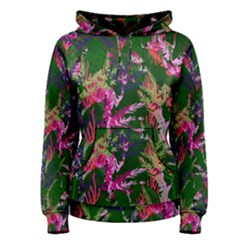 Vibrant Tropical Women s Pullover Hoodie by Vaneshart